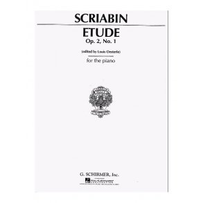 Alexander Scriabin: Etude In C Sharp Minor Op.2 No.1
