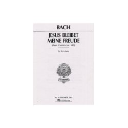 Johann Sebastian Bach: Jesu Joy Of Man's Desiring (Piano Solo)