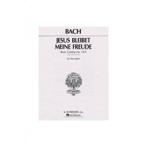 Johann Sebastian Bach: Jesu Joy Of Man's Desiring (Piano Solo)