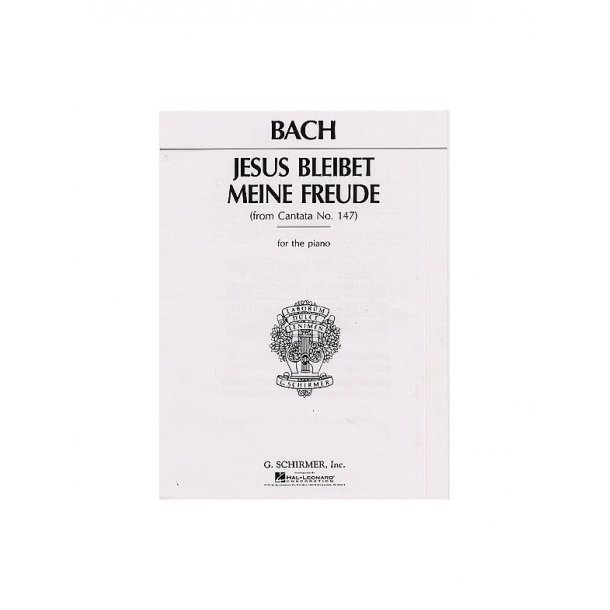 Johann Sebastian Bach: Jesu Joy Of Man's Desiring (Piano Solo)