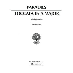 Pietro Domenico Paradies: Toccata In A Major For Keyboard
