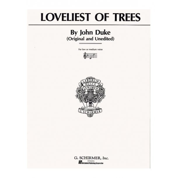John Duke: Loveliest Of Trees