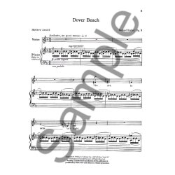 Samuel Barber: Dover Beach Op.3 (Voice/Piano)