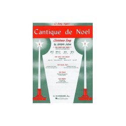 Adolphe Adam: Cantique De Noel (O Holy Night) For Low Voice In B Flat