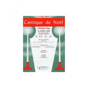Adolphe Adam: Cantique De Noel (O Holy Night) For Low Voice In B Flat