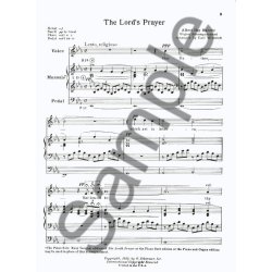 Albert Hay Malotte: The Lord's Prayer (High Voice/Organ)
