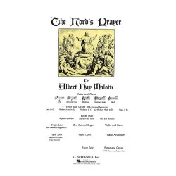 Albert Hay Malotte: The Lord's Prayer (Medium-High Voice/Organ)