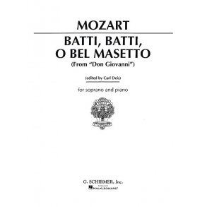 W.A. Mozart: Batti, Batti, O Bel Masetto (Don Giovanni)