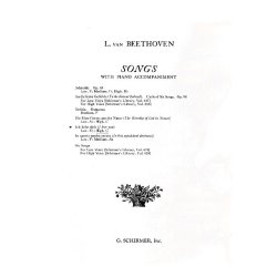 Beethoven: Ich Liebe Dich (High Voice)