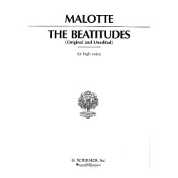 Albert Hay Malotte: The Beatitudes (High Voice)