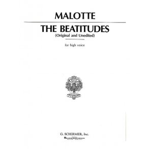 Albert Hay Malotte: The Beatitudes (High Voice)