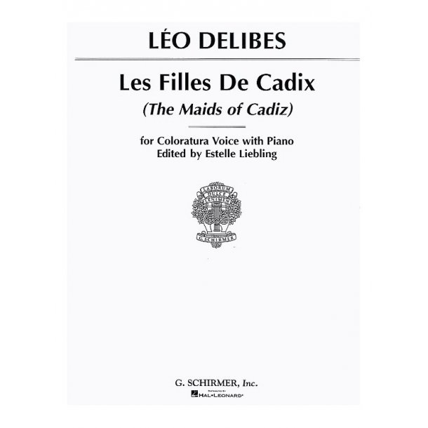 Leo Delibes: Les Filles De Cadix (High Voice)