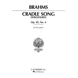 Johannes Brahms: Cradle Song (Wiegenlied) Op.4 No.4