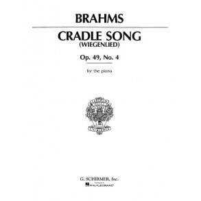 Johannes Brahms: Cradle Song (Wiegenlied) Op.4 No.4