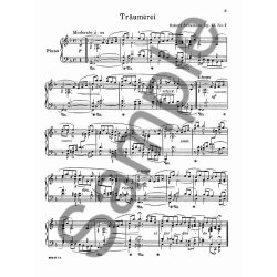 Robert Schumann: Traumerei Op.15 No.7 (Piano Solo)