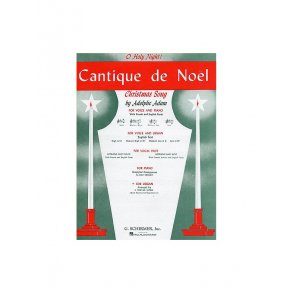 Adolphe Adam: Cantique De Noel (Organ)