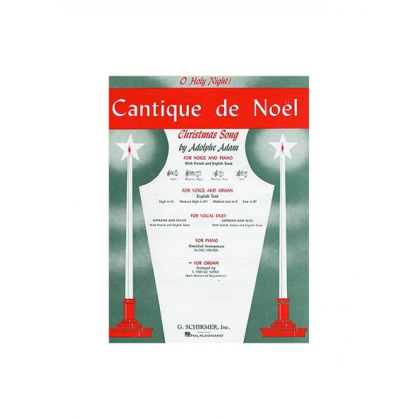 Adolphe Adam: Cantique De Noel (Organ)