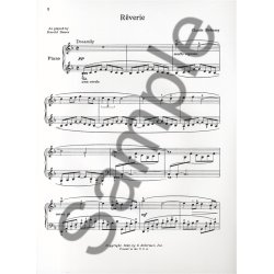 Claude Debussy: Reverie (Piano)