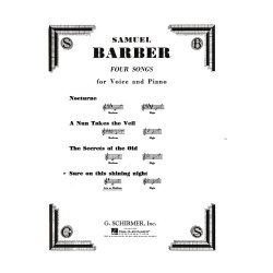 Samuel Barber: Sure On This Shining Night Op.13 No.3 (Low Voice)