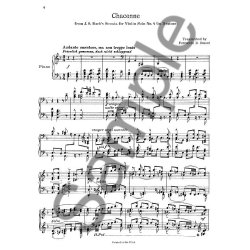 J.S. Bach: Chaconne In D Minor (Piano)