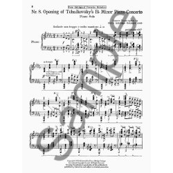 Tchaikovsky: Piano Concerto In B Flat Minor (Opening Theme Arr. Grainger)