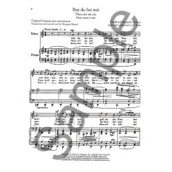 J.S. Bach: Bist Du Bei Mir (Medium)