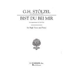 J.S. Bach: Bist Du Bei Mir (High Voice)