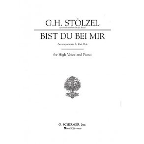 J.S. Bach: Bist Du Bei Mir (High Voice)