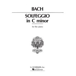 C.P.E. Bach: Solfeggietto In C Minor