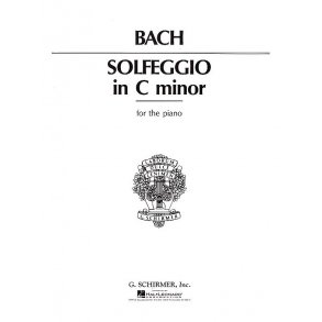 C.P.E. Bach: Solfeggietto In C Minor