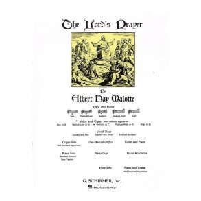 Alfred Hay Malotte: The Lord's Prayer - Medium Voice (In C With Organ)