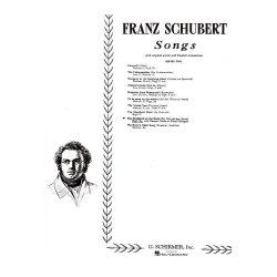 Franz Schubert: Shepherd On The Rock (Der Hirt Auf Dem Felsen) Op.129