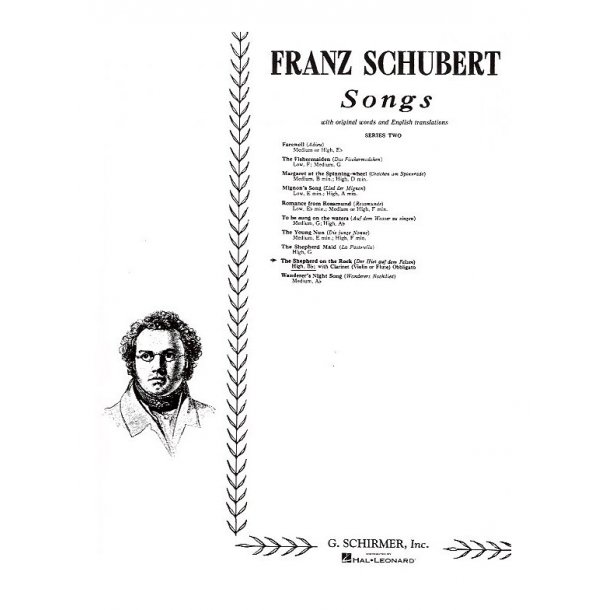 Franz Schubert: Shepherd On The Rock (Der Hirt Auf Dem Felsen) Op.129