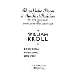 William Kroll: Donkey Doodle