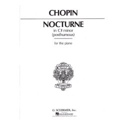 Frederic Chopin: Nocturne In C Sharp Minor (Posthumous)