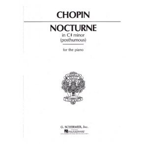 Frederic Chopin: Nocturne In C Sharp Minor (Posthumous)