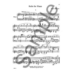 Norman Dello Joio: Suite For Piano