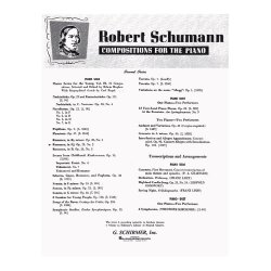 Robert Schumann: Romance Op.28 No.2