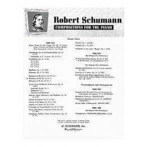 Robert Schumann: Romance Op.28 No.2