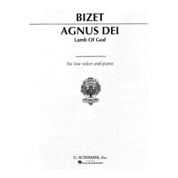 Georges Bizet: Agnus Dei (Low Voice)