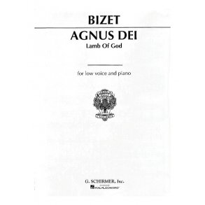 Georges Bizet: Agnus Dei (Low Voice)