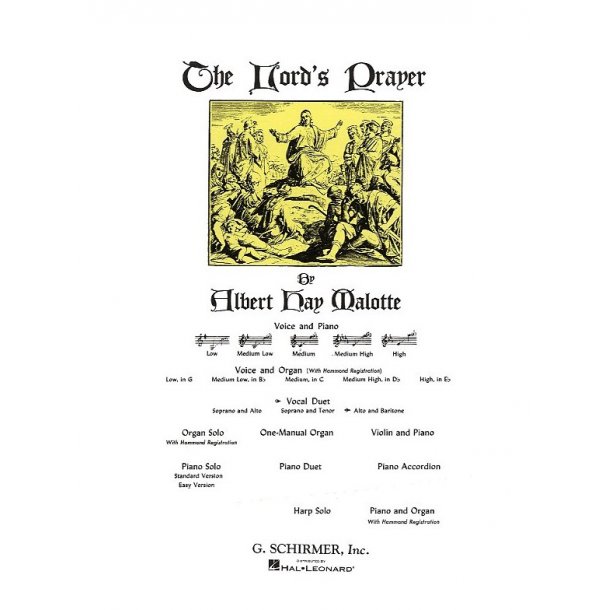 Albert Hay Malotte: The Lord's Prayer (Alto/Baritone Duet)