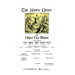 Albert Hay Malotte: The Lord's Prayer (Soprano/Tenor Vocal Duet)