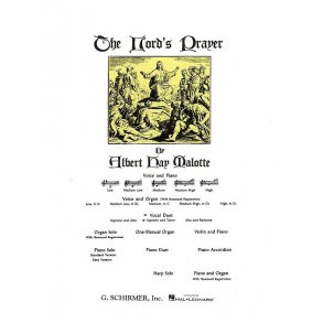 Albert Hay Malotte: The Lord's Prayer (Soprano/Tenor Vocal Duet)