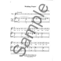 Fern Glasgow Dunlap: Wedding Prayer (High Voice)