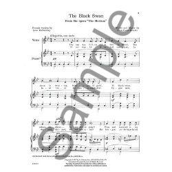 Gian Carlo Menotti: The Black Swan (The Medium)