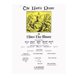 Albert Hay Malotte: The Lord's Prayer (Piano Duet)