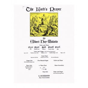 Albert Hay Malotte: The Lord's Prayer (Piano Duet)