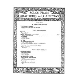Felix Mendelssohn: If With All Your Hearts (Elijah)- Medium Voice