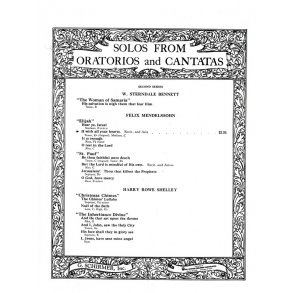 Felix Mendelssohn: If With All Your Hearts (Elijah)- Medium Voice